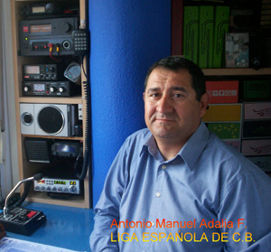 Presidente de la Liga Española de CB y Radioaficionados